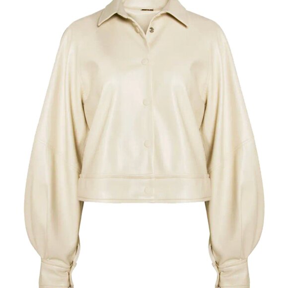 Alexis Ceci Leather Jacket - ream (S) - Picture 2 of 7